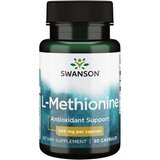 Swanson L-Methionine, 500mg - 30 Capsule (Metionina, pentru ficat)